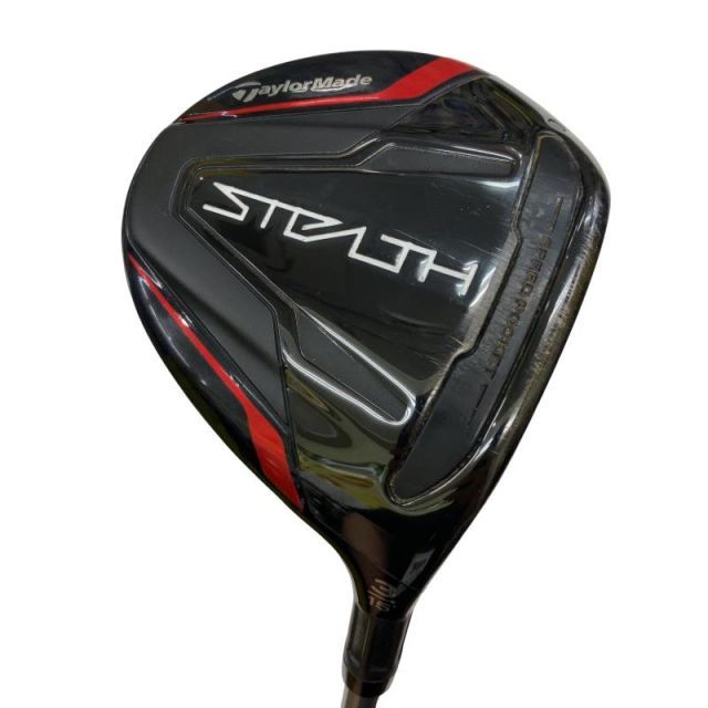 【中古】 テーラーメイド STEALTH 3W フェアウェイウッド FW 純正特注シャフト (フレックスS) メンズ 男性用 右利き 右用 Cランク ゴルフクラブ