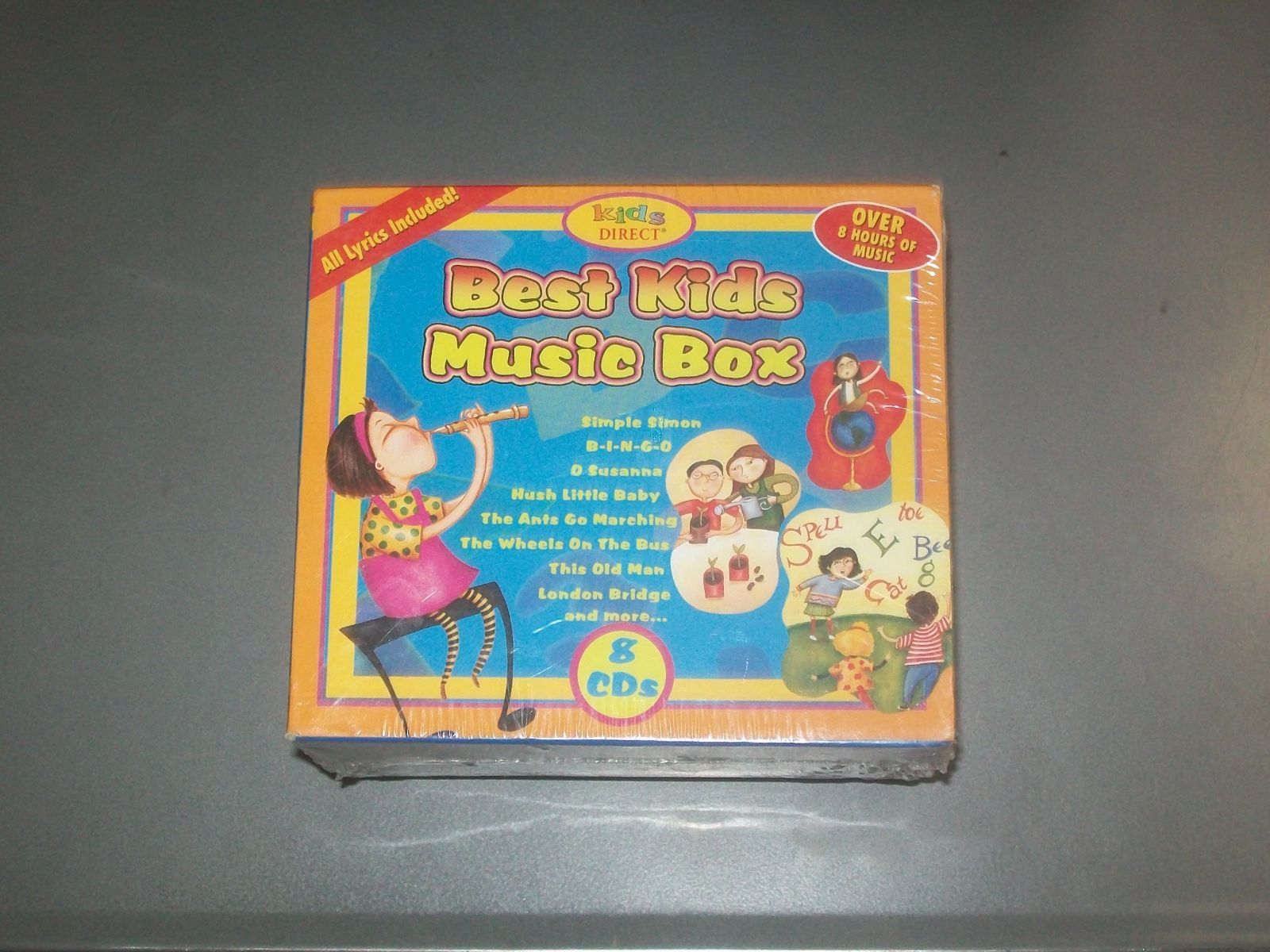 【CD】Best Kids Music Box