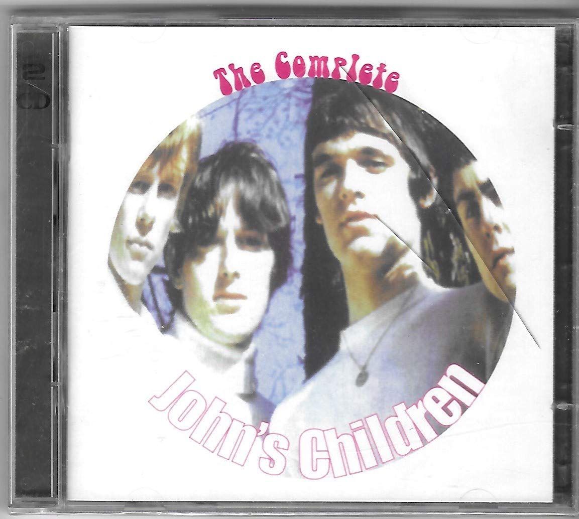 【CD】Complete John's Children