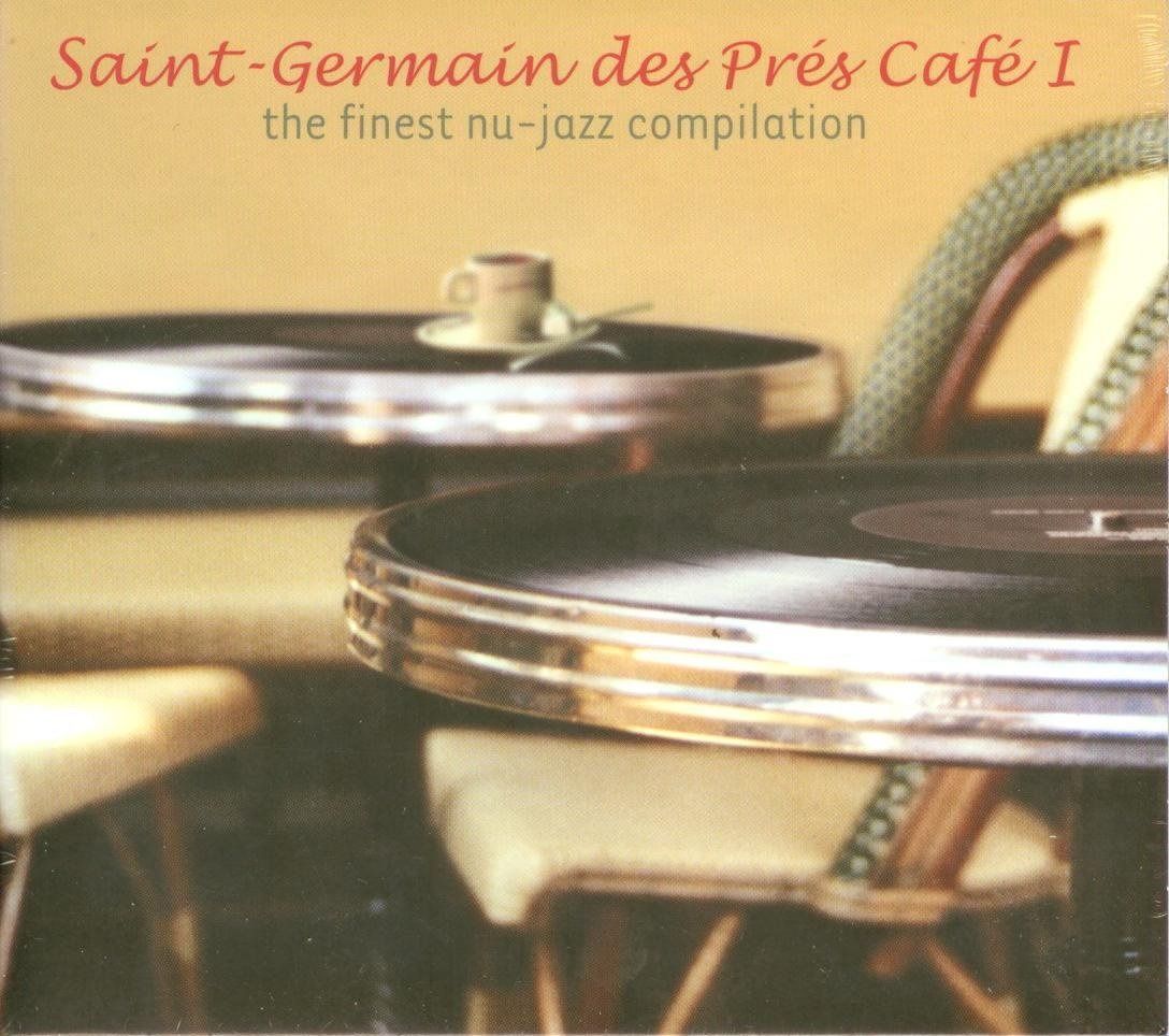【CD】Saint Germain Cafe
