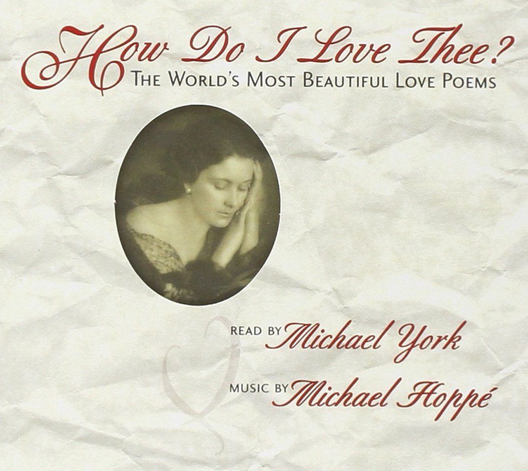 【CD】How Do I Love Thee