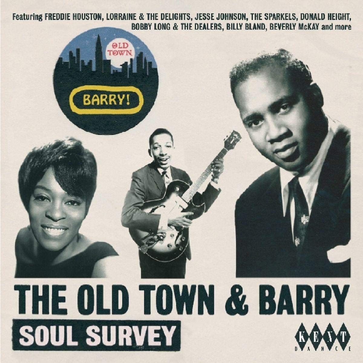 【CD】Old Town & Barry Soul Survey