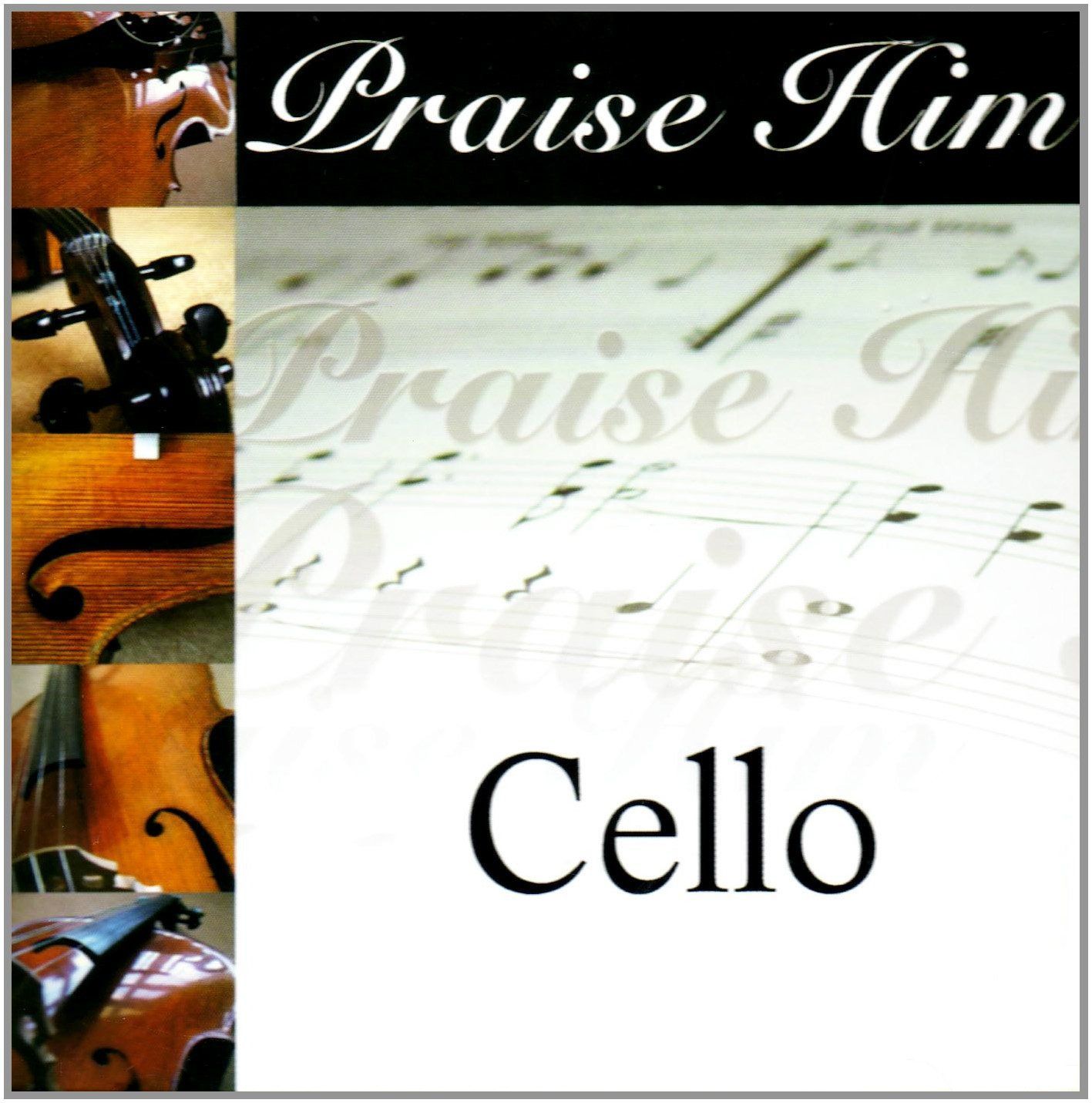 【CD】Praise Him On The Cello