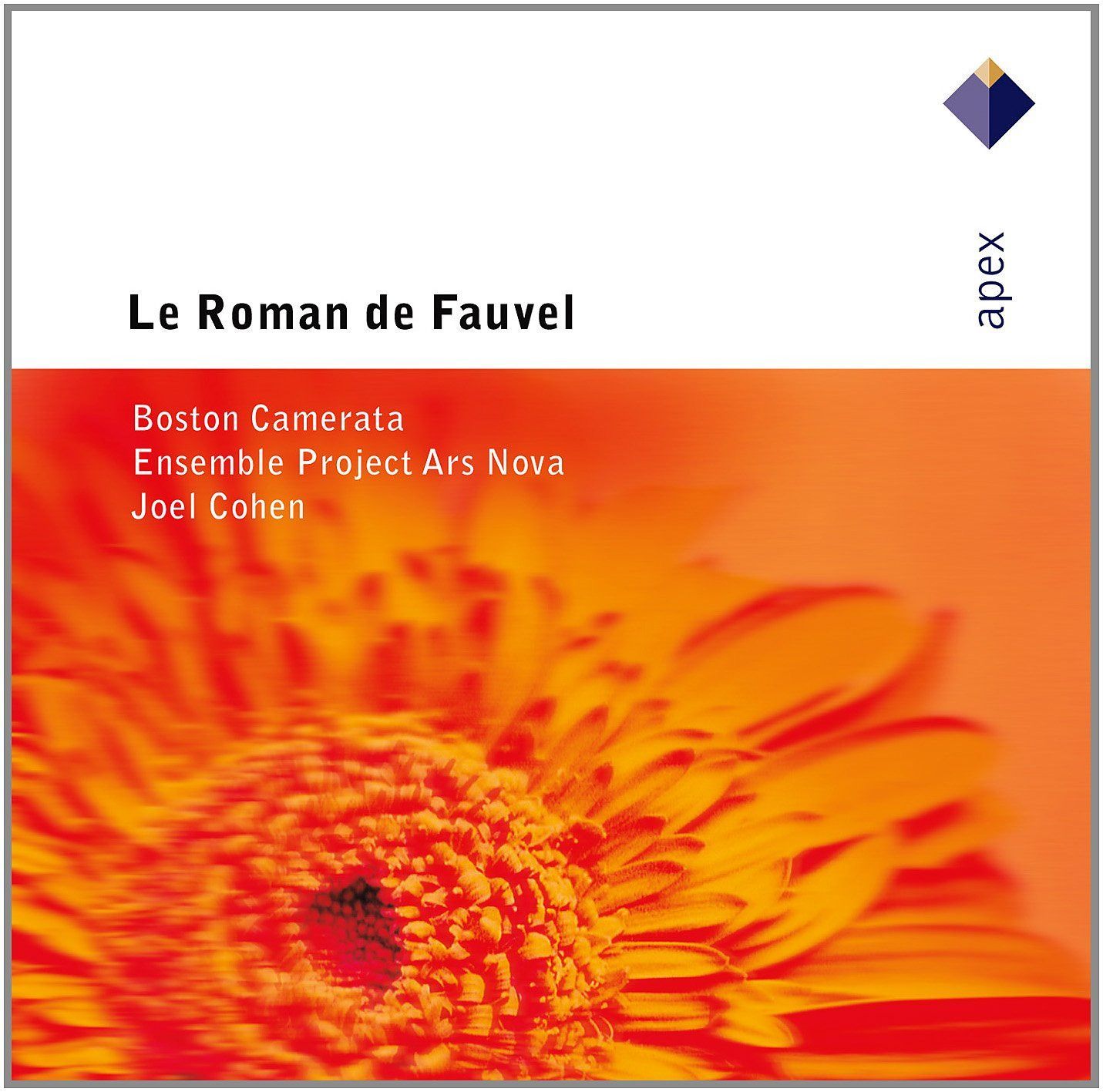 【CD】Le Roman De Fauvel