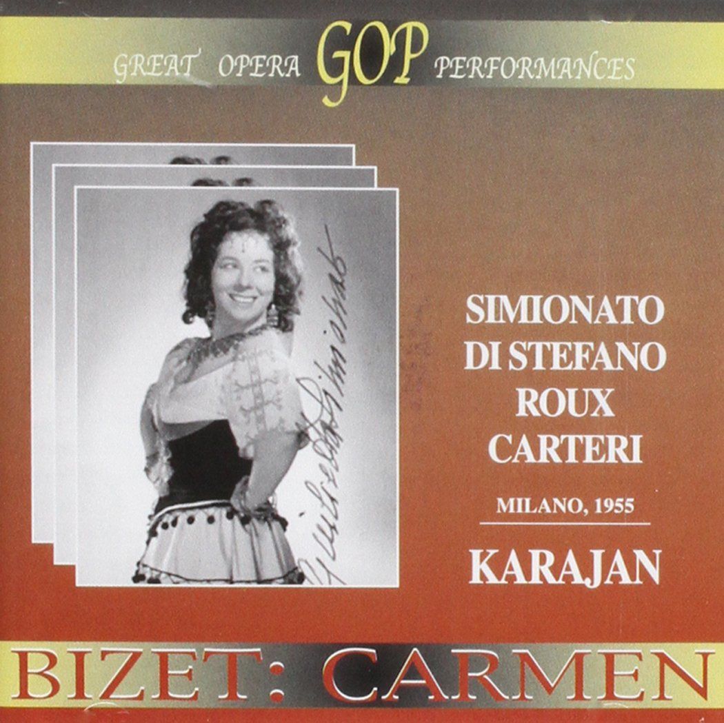 【CD】Bizet: Carmen