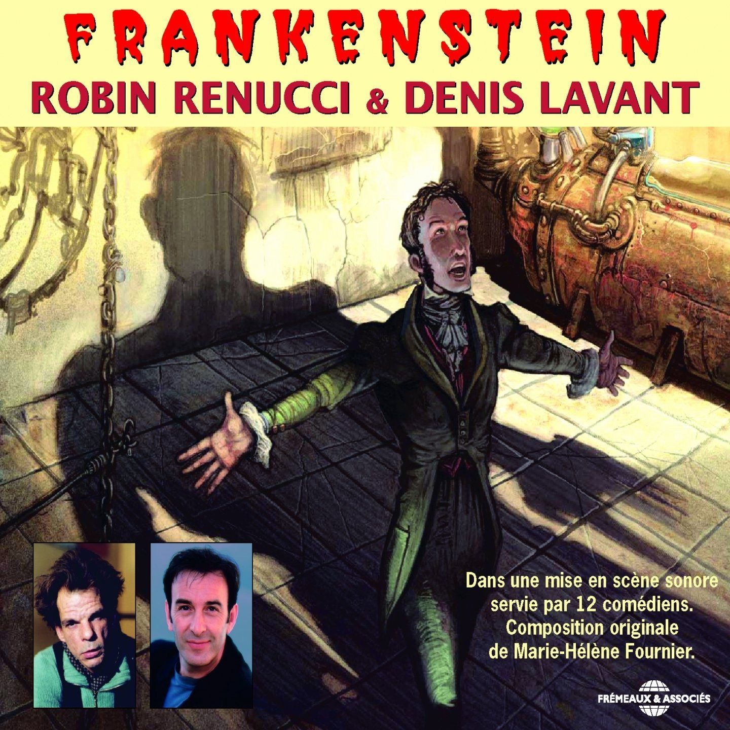 【CD】Frankenstein: By Mary Shelley
