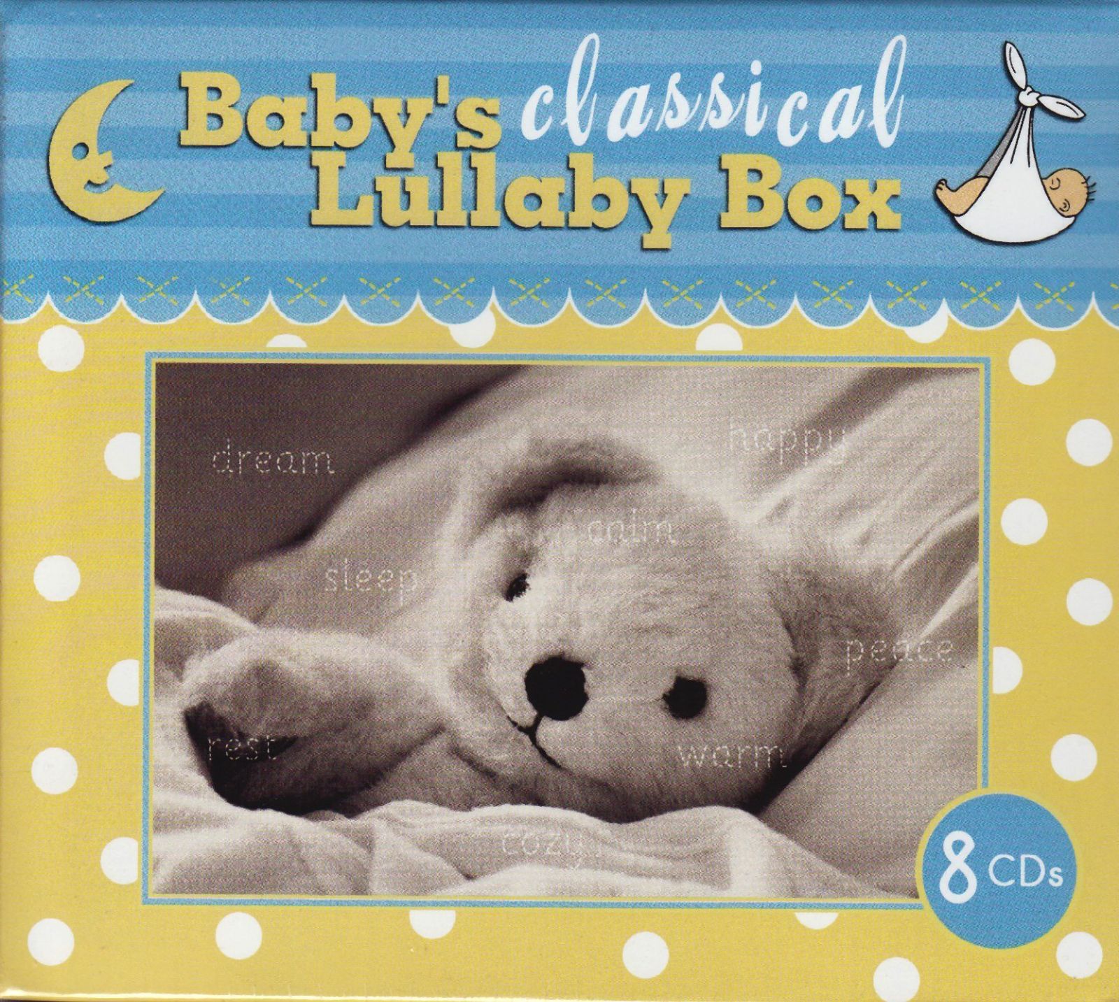 【CD】Baby\'s Classical Lullaby Box