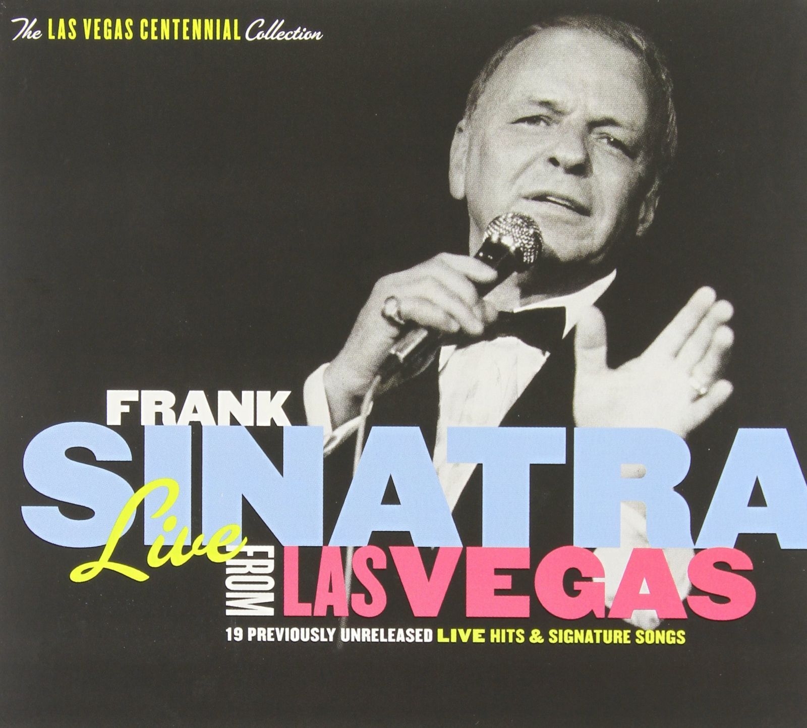 【CD】Live From Las Vegas