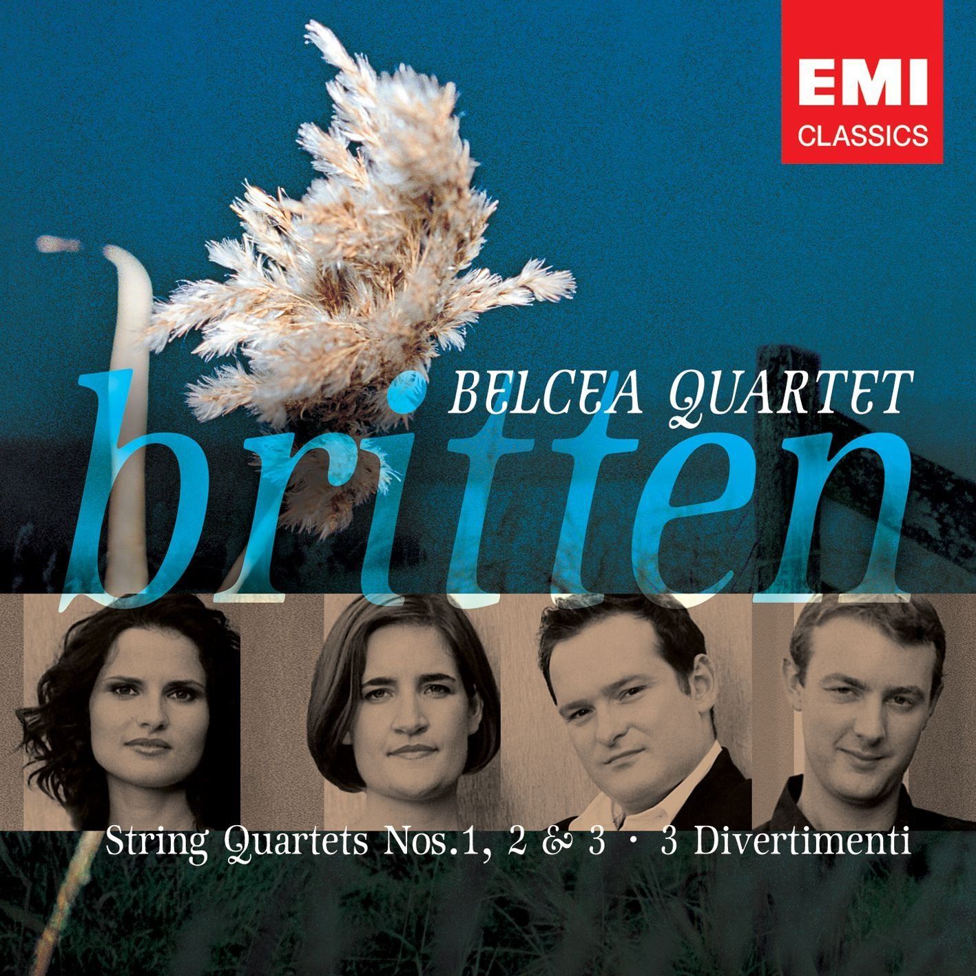 【CD】String Quartets No 1 2 & 3 / Three Divertimenti