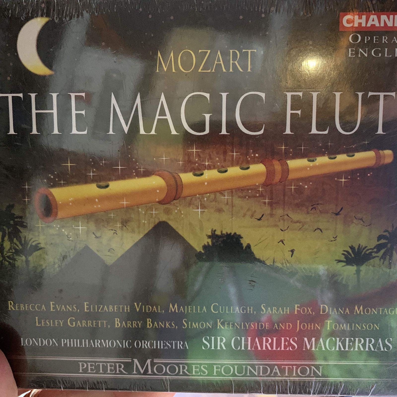 【CD】Mozart: The Magic Flute (Opera in English)