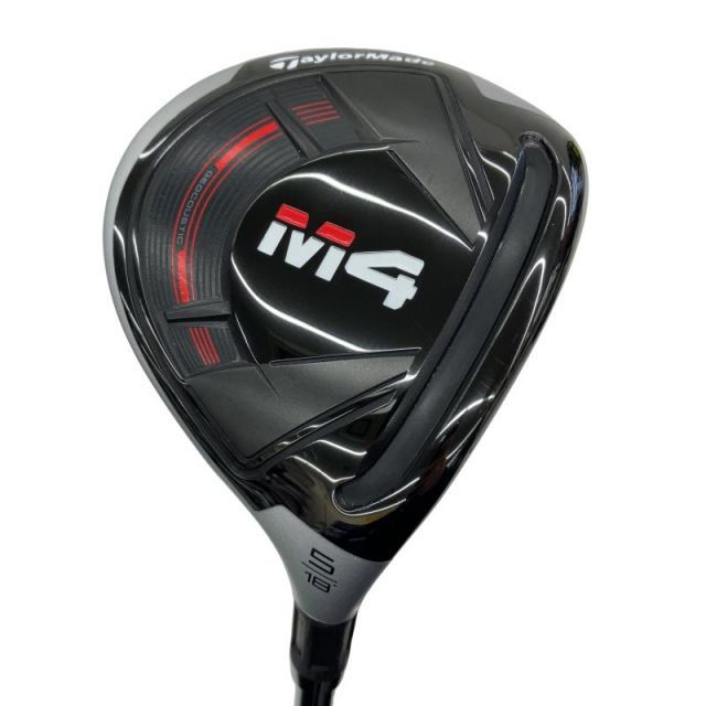 【中古】 テーラーメイド M4(2021) 5W フェアウェイウッド FW Fujikura ATMOS Red 5 (フレックスR) メンズ 男性用 右利き 右用 Dランク ゴルフクラブ