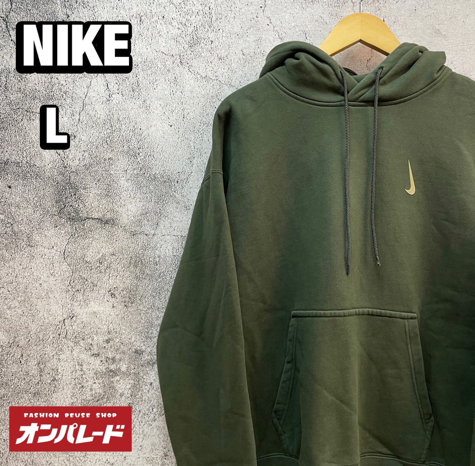NIKE ナイキ ビリーアイリッシュ コラボ パーカー フーディー L