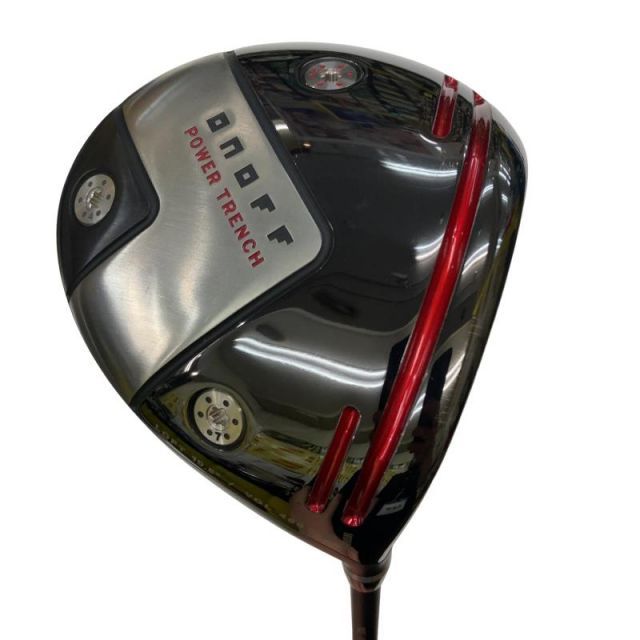 【中古】 ダイワ(グローブライド) ONOFF(2020) KURO 10.5° ドライバー DR LABOSPEC SHINARI:50K (フレックスS) メンズ 男性用 右利き 右用 Cランク ゴルフクラブ