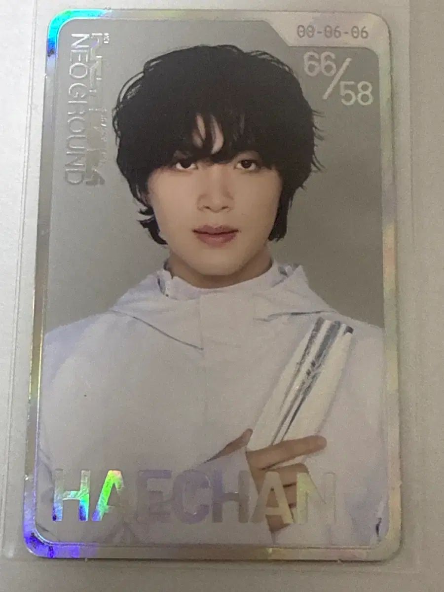 NEO₍ネオ₎グラウンド NCT(エヌシーティー) ヘチャン(HAECHAN・イ