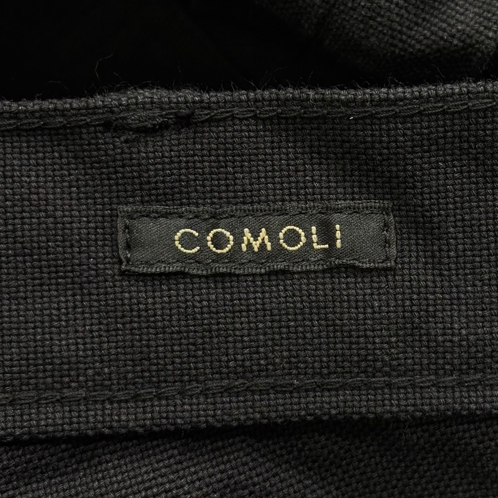 極美品 comoli 25ss B01-03005 コットンダック ペインターパンツ 