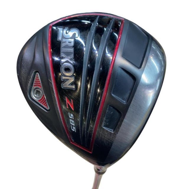 【中古】 ダンロップ SRIXON Z585 10.5° ドライバー DR Miyazaki Mahana (フレックスSR) メンズ 男性用 右利き 右用 Cランク ゴルフクラブ
