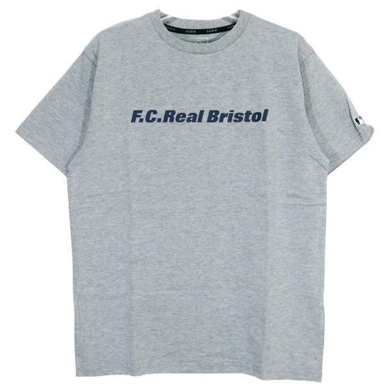 F.C.Real Bristol 21AW MLB TOUR BIG TEAM LOGO TEE (New York Yankees 