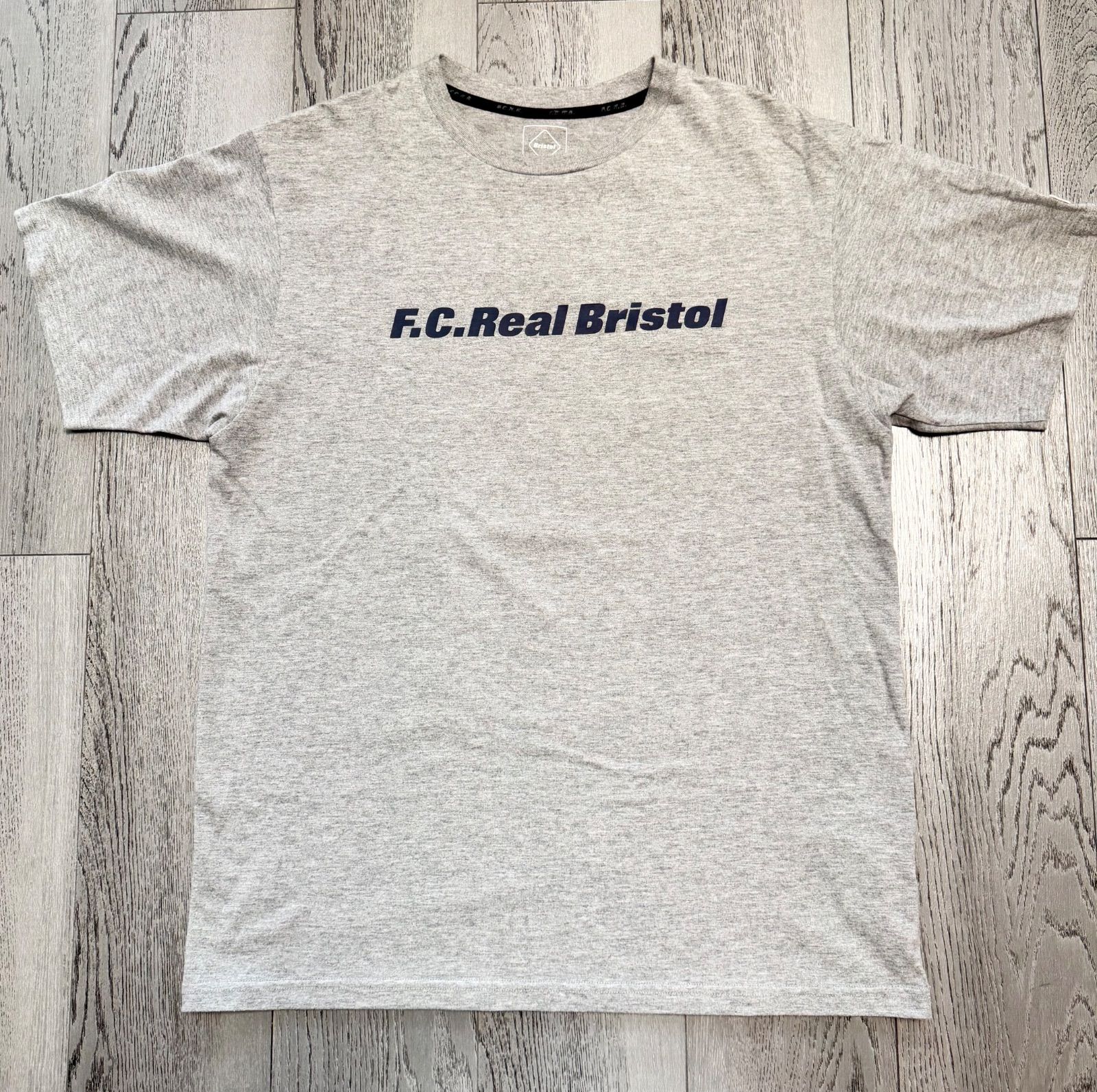 F.C.Real Bristol 21AW MLB TOUR BIG TEAM LOGO TEE (New York Yankees 