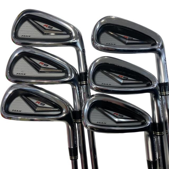 【中古】 テーラーメイド R9 6S アイアンセット IR Dynamic Gold (フレックスS) メンズ 男性用 右利き 右用 Cランク ゴルフクラブ