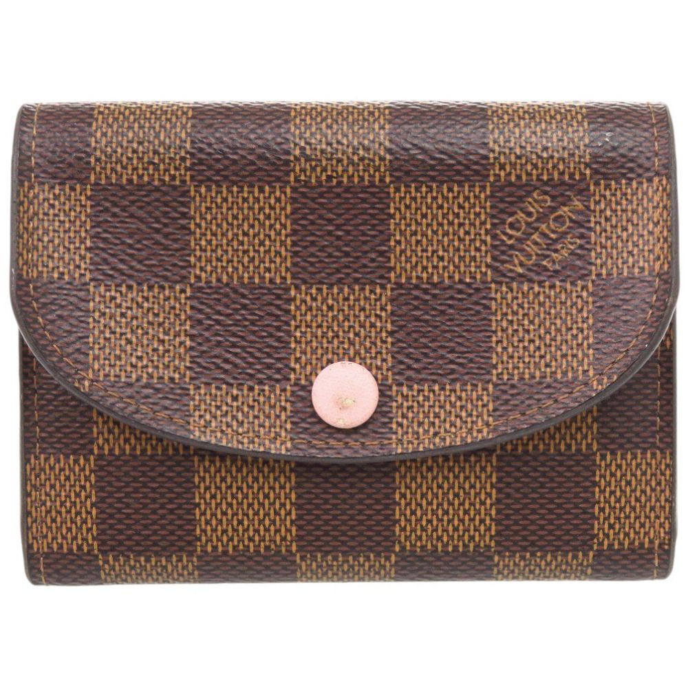 ルイ ヴィトン ポルトモネ ロザリ ダミエ N64423 ローズバレリーヌ コインケース 財布 LV 0844 LOUIS VUITTON