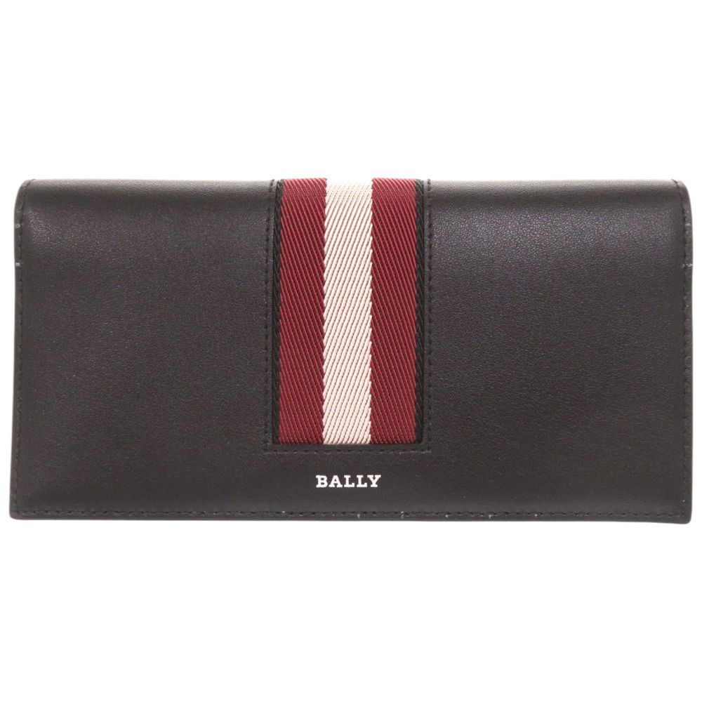 未使用品 バリー BALIRO.DSH レザー ブラック レッド 長財布 黒 0719 BALLY メンズ 17,424円