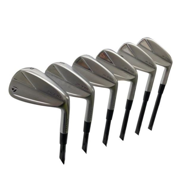 【中古】 テーラーメイド Taylor Made P・770(2023) 6S アイアンセット IR Diamana Thump Iron i95(2023) (フレックスS) メンズ 男性用 右利き 右用 Cランク ゴルフクラブ 48,920円