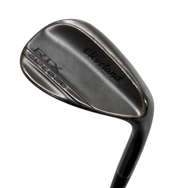 【中古】 クリーブランド Cleveland RTX ZIPCORE ブラックサテン 58°/12° FULL ウェッジ WG NS PRO MODUS3 TOUR120 (フレックスS) メンズ 男性用 右利き 右用 Cランク ゴルフクラブ