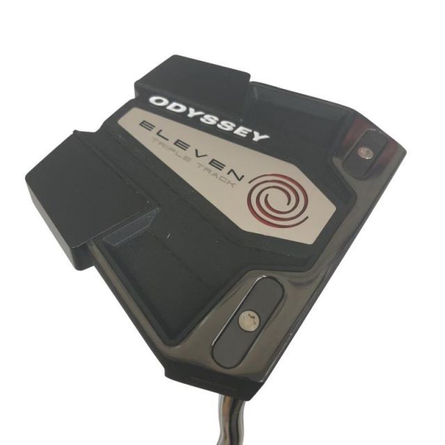 【中古】 オデッセイ ELEVEN TRIPLE TRACK 34インチ パター PT STROKE LAB (フレックスその他) メンズ 男性用 右利き 右用 Cランク ゴルフクラブ