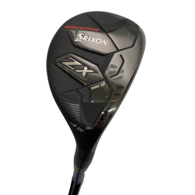 中古】 ダンロップ SRIXON ZX Mk II UTILITY U4 ユーティリティ UT