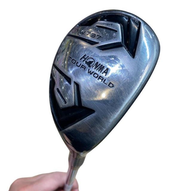 【中古】 本間ゴルフ TOUR WORLD TW737 22° ユーティリティ UT NS PRO 950GH (フレックスR) メンズ 男性用 右利き 右用 Cランク ゴルフクラブ