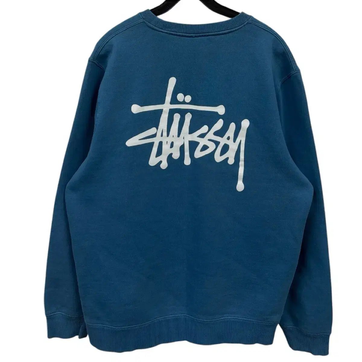 STUSSY ステューシー バックロゴ スウェット m - メルカリ