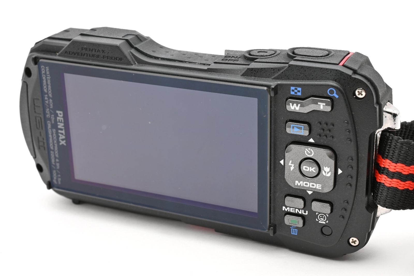 □ 美品 □ ペンタックス PENTAX Optio WG-II レッド 《動作確認済