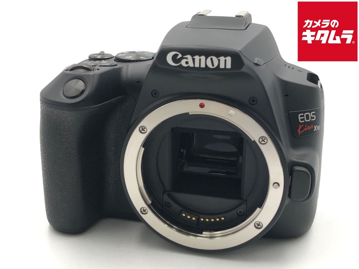 【中古】 【良品】 キヤノン EOS Kiss X10 ボディ ブラック