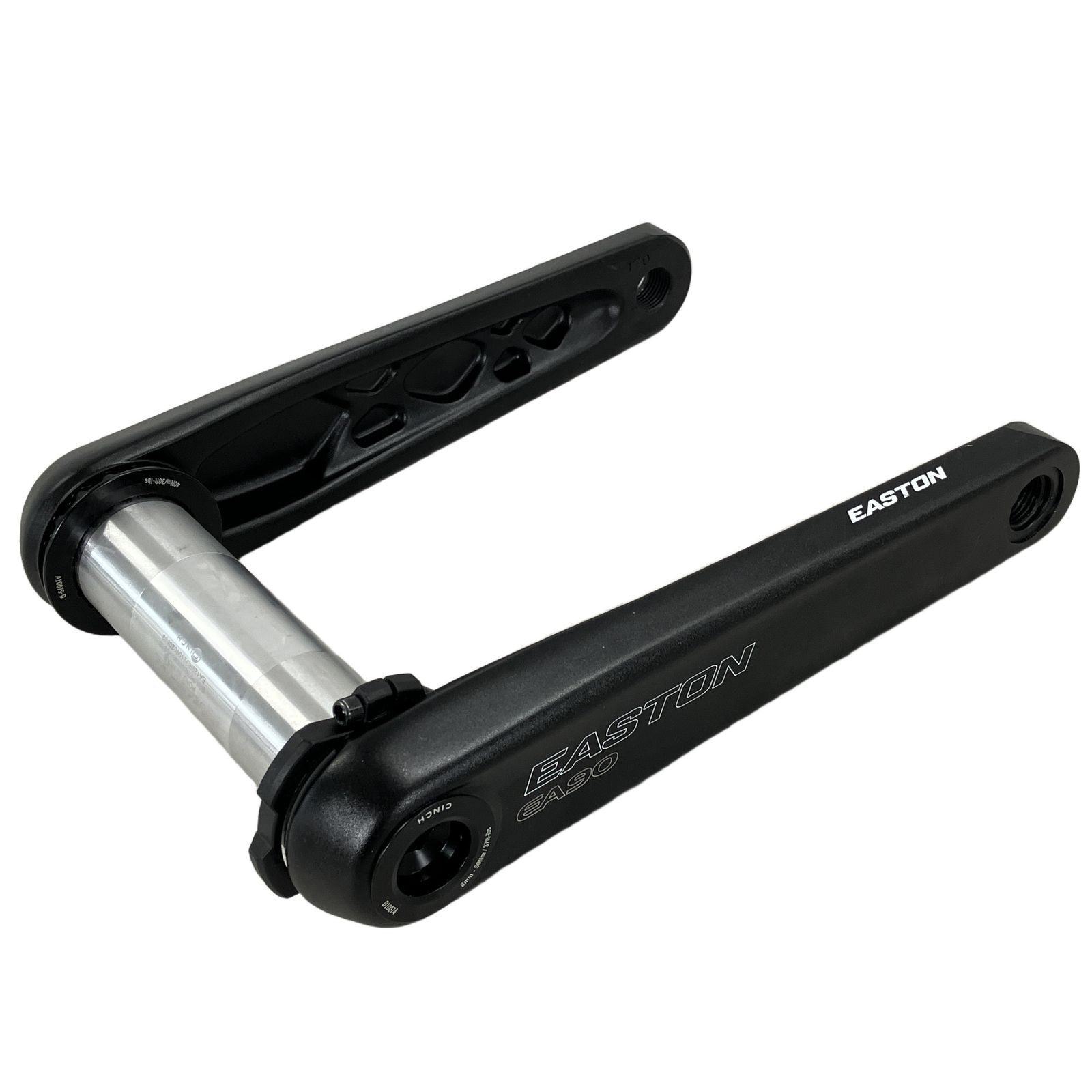 EASTON EA90 クランクアーム 170mm Φ30mm ロードバイク パーツ 中古 美