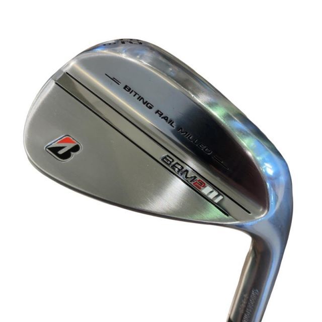 【中古】 ブリヂストン BRIDGESTONE BRM2 52°/08°M ウェッジ WG 純正特注シャフト (フレックスS) メンズ 男性用 右利き 右用 Cランク ゴルフクラブ