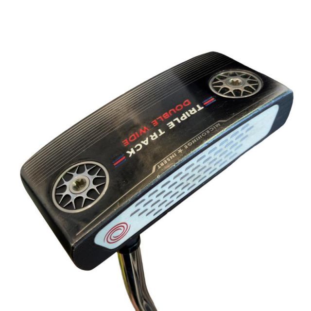 【中古】 オデッセイ TRIPLE TRACK DOUBLE WIDE 32インチ レディース パター PT STROKE LAB BLACK (フレックスその他) レディース 女性用 右利き 右用 Cランク ゴルフクラブ