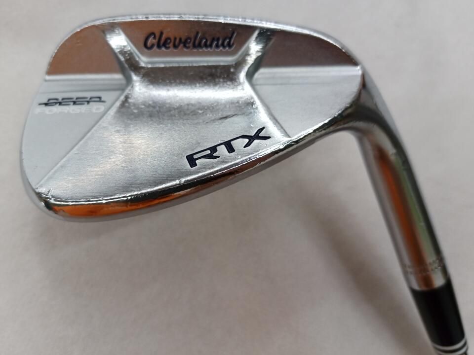 クリーブランド　RTX DEEP FORGED　48度　NSプロ MODUS 3 TOUR 105　Sフレックス　ウェッジ　中古　ゴルフドゥ！福山王子店【最短即日発送】