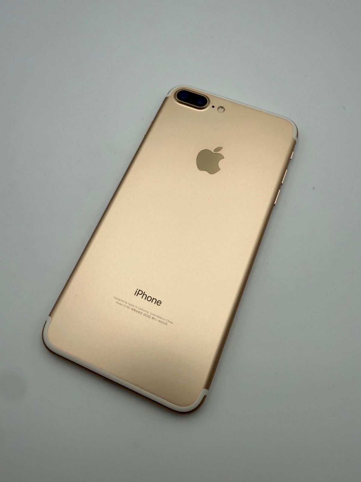 SIMフリー iPhone7 Plus 32GB ゴールド バッテリー87% - メルカリ