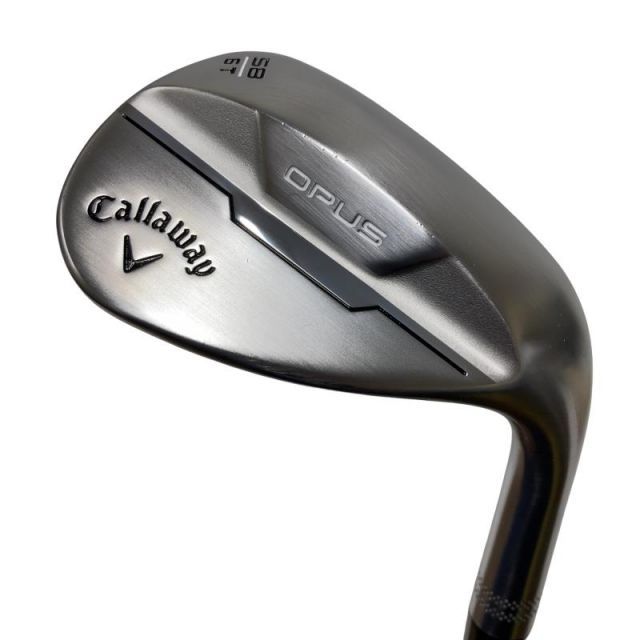 【中古】 キャロウェイ OPUS クロム 58°/06°T ウェッジ WG Dynamic Gold (フレックスS) メンズ 男性用 右利き 右用 Cランク ゴルフクラブ