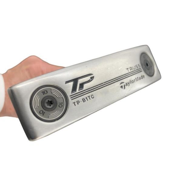 【中古】 テーラーメイド TP TRUSS B1TC 34インチ パター PT スチール (フレックスその他) メンズ 男性用 右利き 右用 Dランク ゴルフクラブ