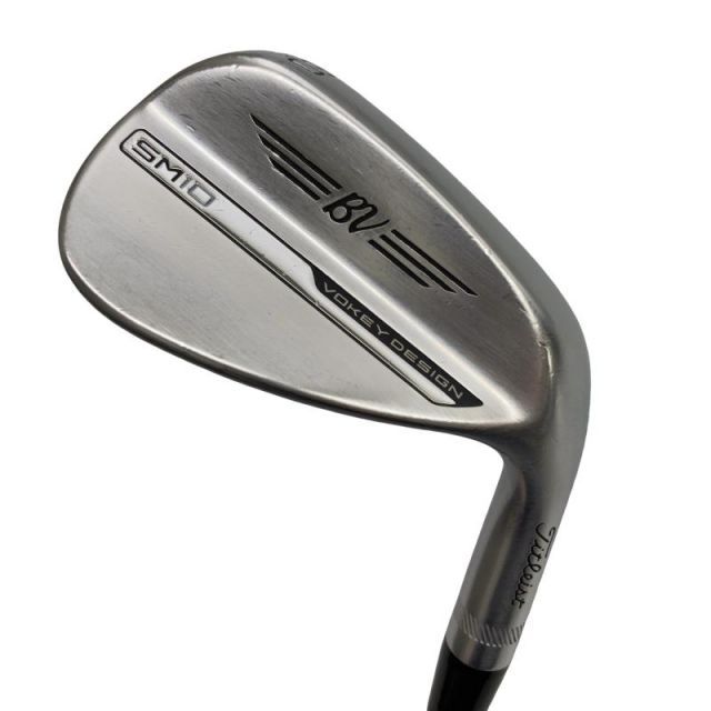 【中古】 タイトリスト VOKEY SPIN MILLED SM10 ツアークロム 50°/12°F ウェッジ WG BV 105 (フレックスその他) メンズ 男性用 右利き 右用 Cランク ゴルフクラブ 15,728円