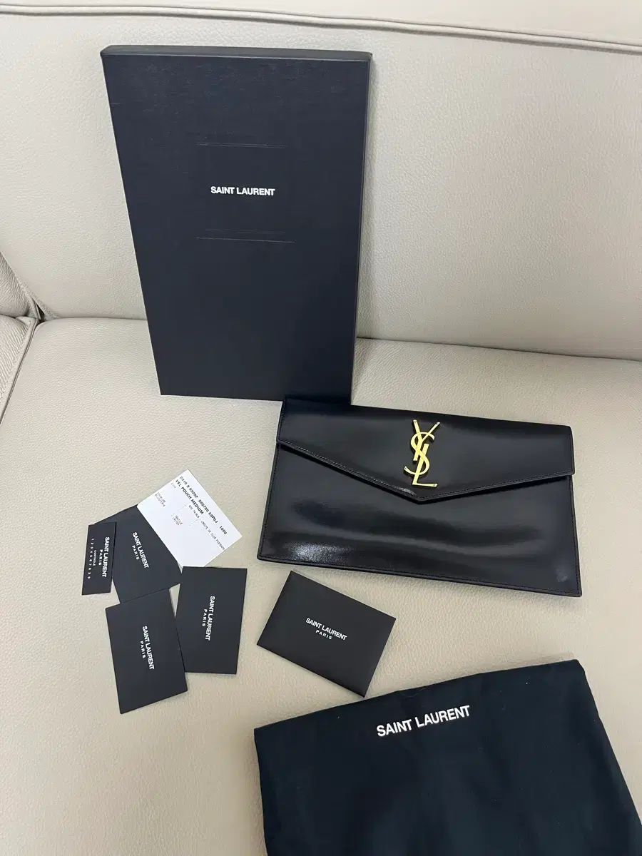 サンローラン YSL クラッチバッグ