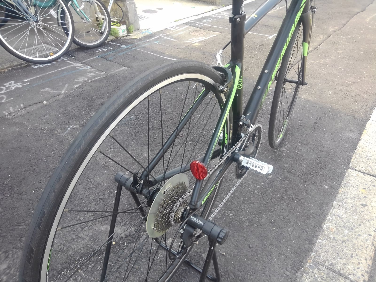 引き取り限定！(名古屋市昭和区) 中古自転車4112 2016年モデル