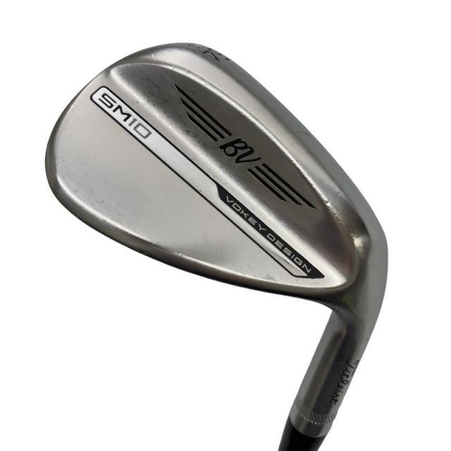 【中古】 タイトリスト VOKEY SPIN MILLED SM10 ツアークロム 54°/10°S ウェッジ WG BV 105 (フレックスその他) メンズ 男性用 右利き 右用 Dランク ゴルフクラブ