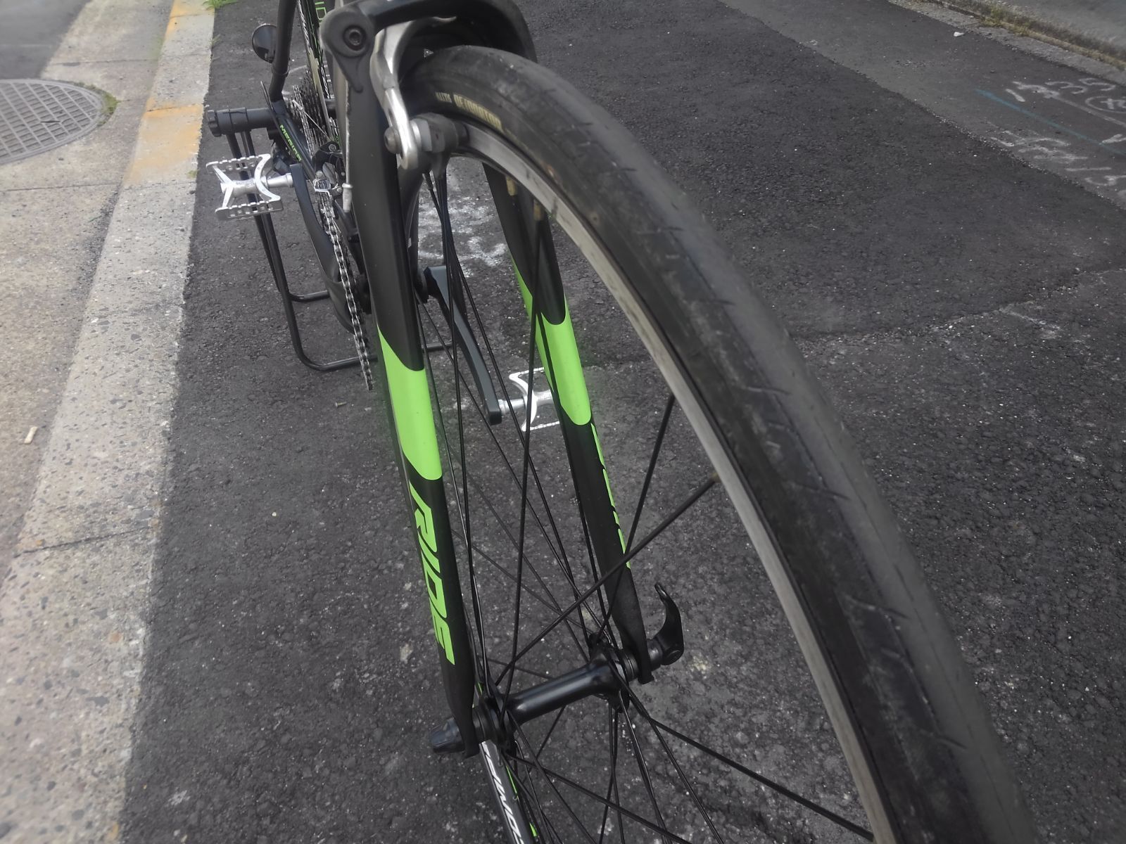 引き取り限定！(名古屋市昭和区) 中古自転車4112 2016年モデル