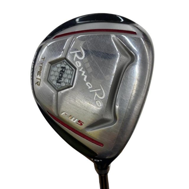 RomaRo - ロマロ　Ray TYPE R フェアウェイウッド5W RomaRo RomaRo Ray TYPE R シルバー 5W フェアウェイウッド FW