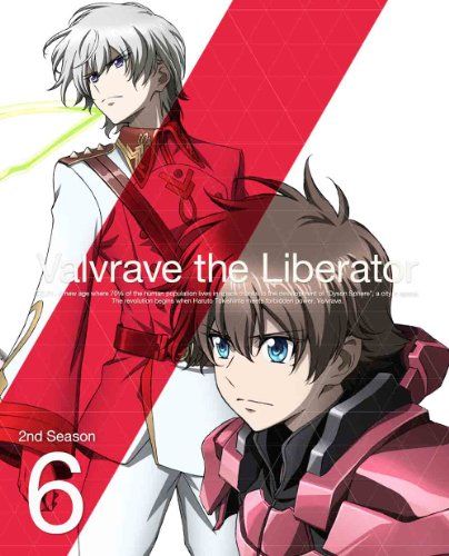革命機ヴァルヴレイヴ 2nd SEASON 6(完全生産限定版) [Blu-ray]／松尾衡