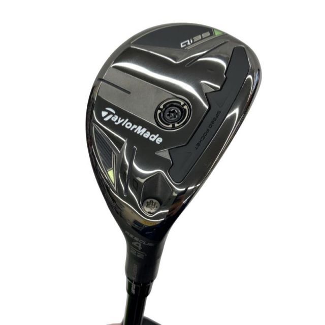 【中古】 テーラーメイド Qi35 U4 ユーティリティ UT Diamana BLUE TM60(Qi35 UT) (フレックスR) メンズ 男性用 右利き 右用 Cランク ゴルフクラブ