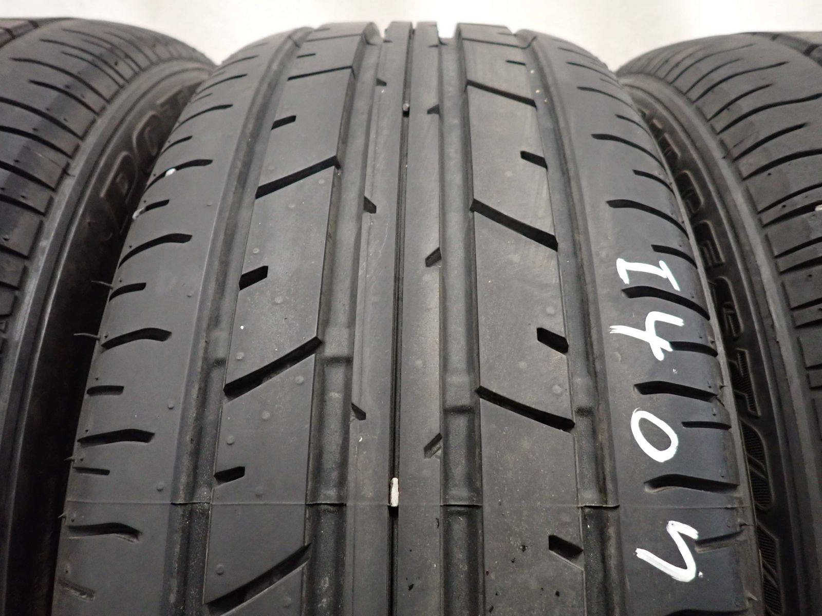 夏4本SET 会社宛 送料無料 205/50R17 89V ブリヂストン ポテンザRE040