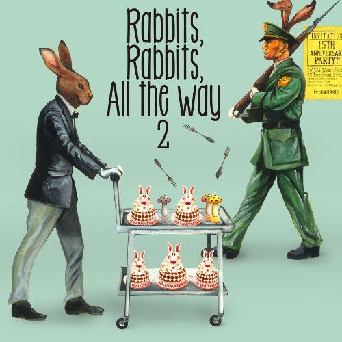 (CD)Rabbits,Rabbits,All the way 2 (初回限定盤) - SHAKALABBITS／SHA